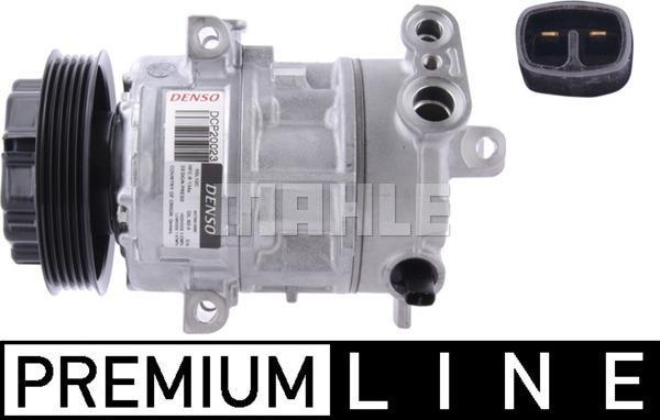 Compresseur, climatisation MAHLE Aftermarket ref. ACP 911 000P