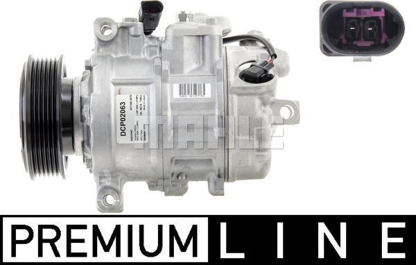 Compresseur, climatisation MAHLE Aftermarket ref. ACP 914 000P