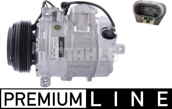 Compresseur, climatisation MAHLE Aftermarket ref. ACP 917 000P