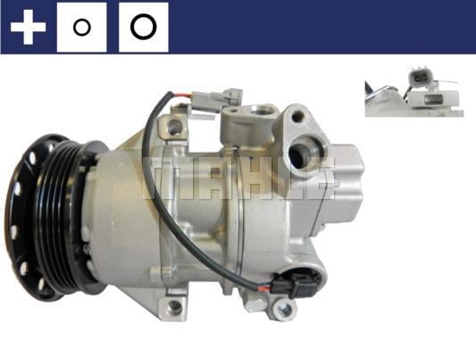 Compresseur, climatisation MAHLE Aftermarket ref. ACP 919 000S