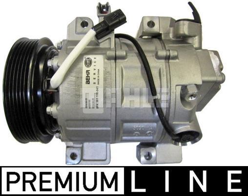 Compresseur, climatisation MAHLE Aftermarket ref. ACP 921 000P