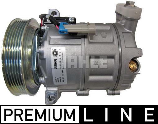 Compressor de climatização MAHLE Aftermarket ref. ACP 927 000P