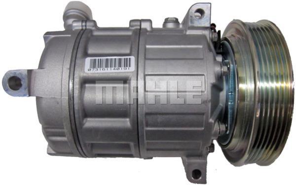 Compressor de climatização MAHLE Aftermarket ref. ACP 927 000P