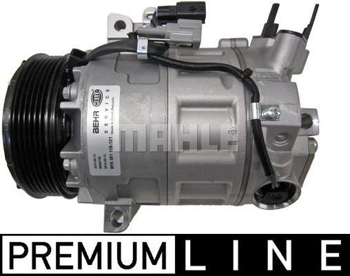 Compresseur, climatisation MAHLE Aftermarket ref. ACP 930 000P