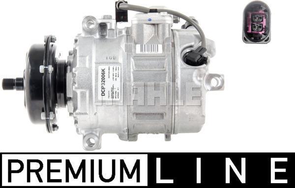 Compresseur, climatisation MAHLE Aftermarket ref. ACP 93 000P