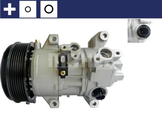 Compresseur, climatisation MAHLE Aftermarket ref. ACP 94 000S