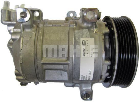 Compresseur, climatisation MAHLE Aftermarket ref. ACP 956 000P