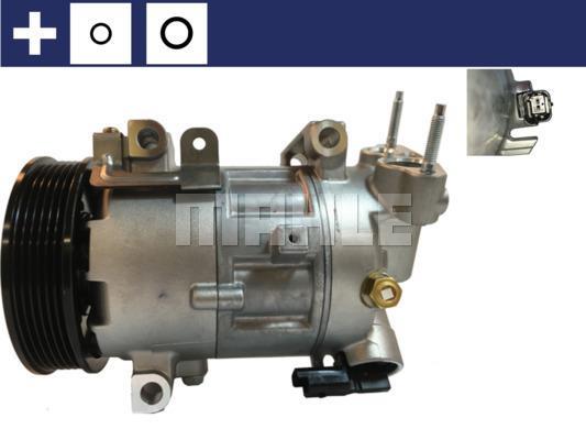 Compresseur, climatisation MAHLE Aftermarket ref. ACP 956 000S