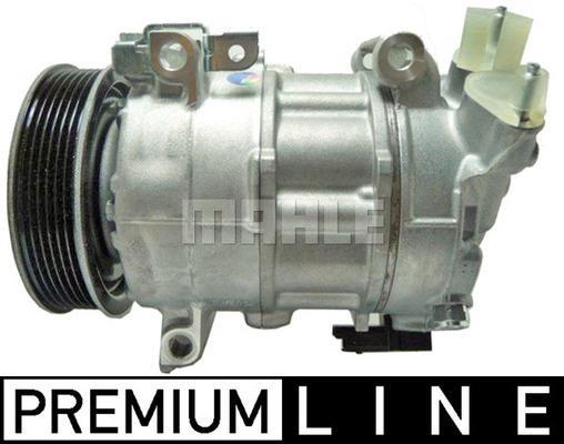 Compresor, aire acondicionado MAHLE Aftermarket ref. ACP 958 000P