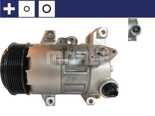 Compresseur, climatisation MAHLE Aftermarket ref. ACP 975 000S