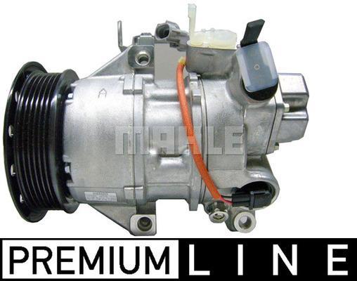 Compresseur, climatisation MAHLE Aftermarket ref. ACP 977 000P