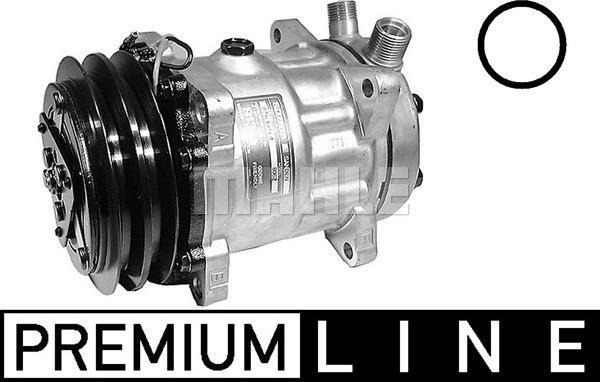 Compresor, aire acondicionado MAHLE Aftermarket ref. ACP 995 000P