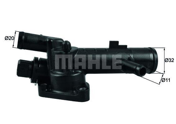 Thermostat d'eau (Calorstat) MAHLE Aftermarket ref. TI 215 83