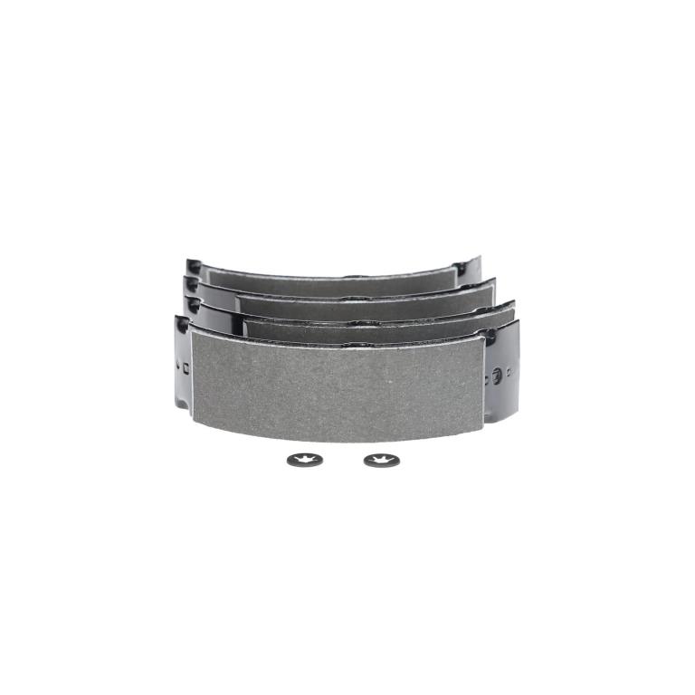 Jeu de 4 mâchoires de frein (Garniture de frein à tambour) ATE 03.0137-0209.2