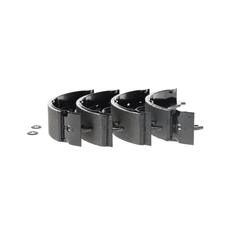 Jeu de 4 mâchoires de frein (Garniture de frein à tambour) ATE 03.0137-0209.2