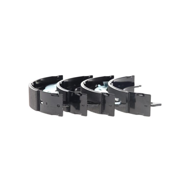 Jeu de 4 mâchoires de frein (Garniture de frein à tambour) ATE 03.0137-0491.2