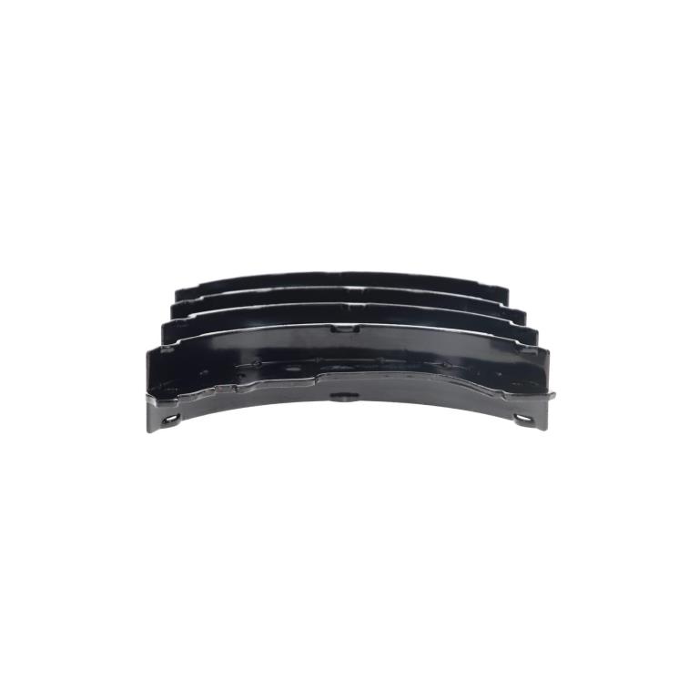 Jeu de 4 mâchoires de frein (Garniture de frein à tambour) ATE 03.0137-0491.2