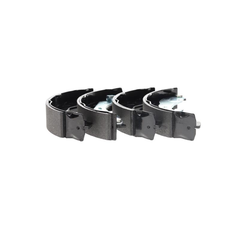 Jeu de 4 mâchoires de frein (Garniture de frein à tambour) ATE 03.0137-0532.2