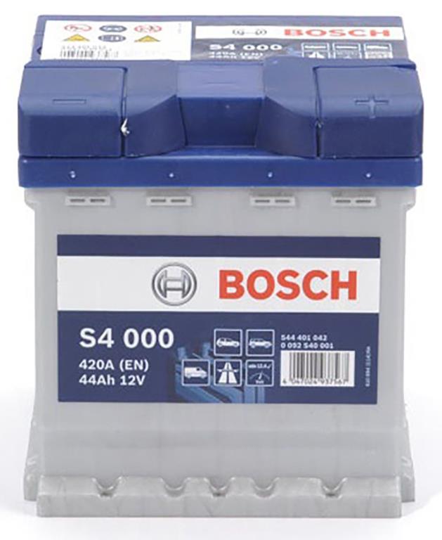 Batterie (de voiture) BOSCH 44.0 Ah - S4 000 - ref. 0 092 S40 001