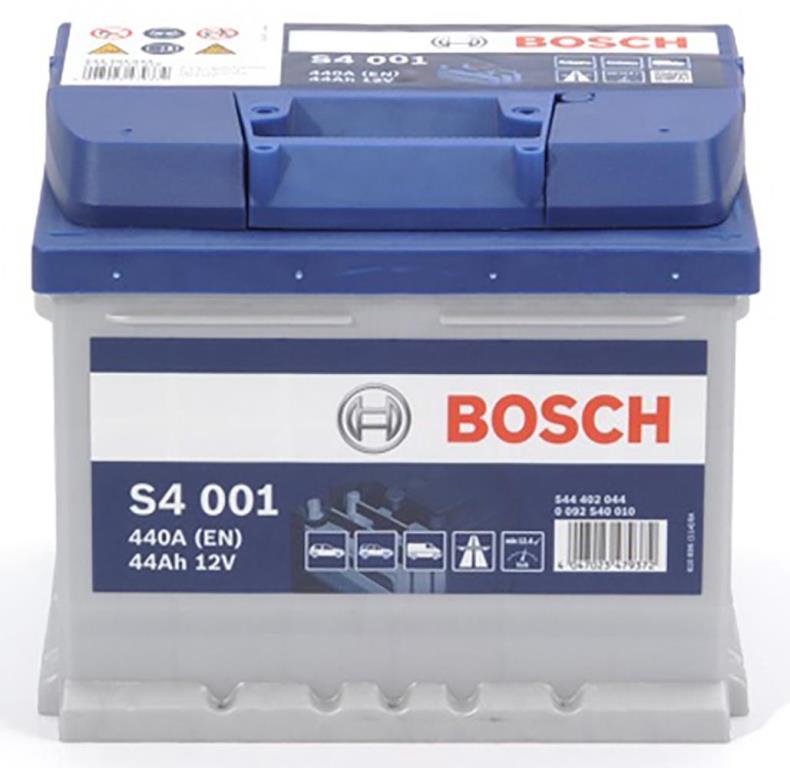Batterie (de voiture) BOSCH 44.0 Ah - S4 001 - ref. 0 092 S40 010