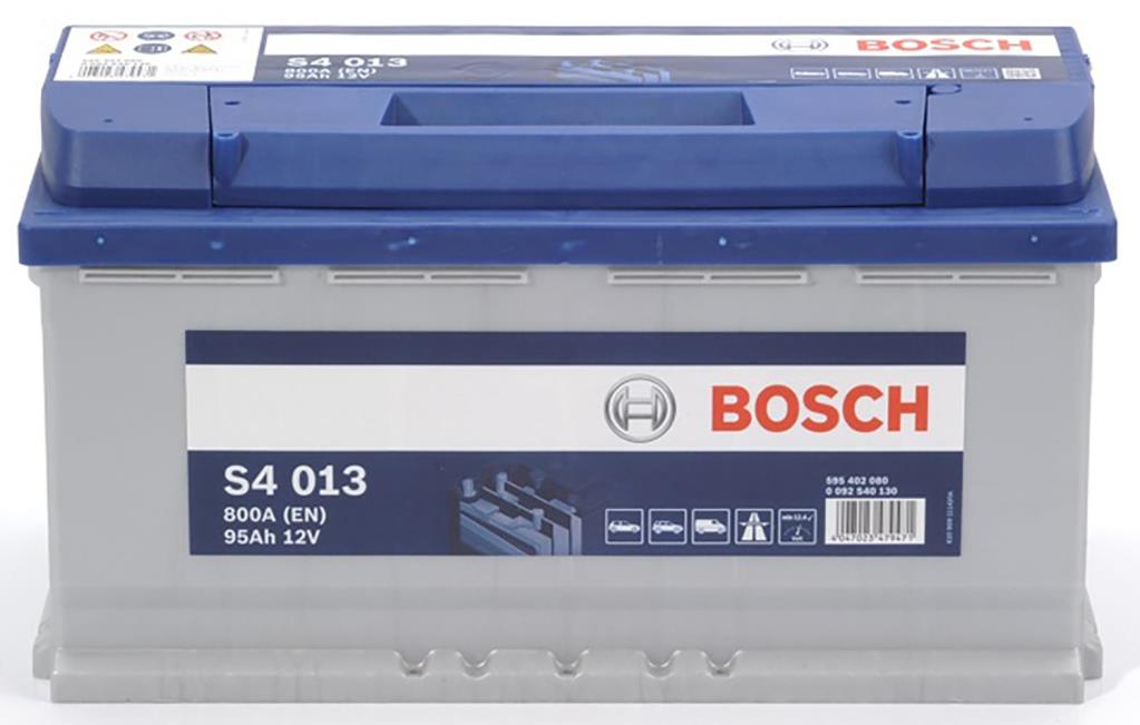 Batería (de coche) BOSCH 95.0 Ah - S4 013 - ref. 0 092 S40 130