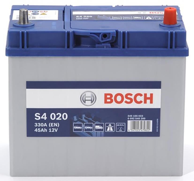 Batterie (de voiture) BOSCH 45.0 - ref. 0 092 S40 200