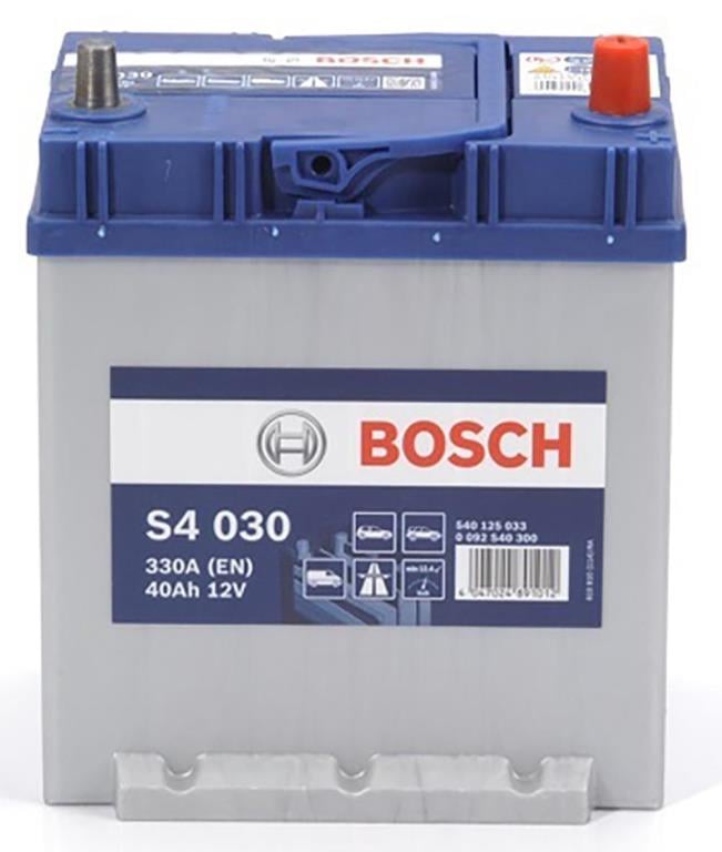 Batterie (de voiture) BOSCH 40.0 Ah - S4 030 - ref. 0 092 S40 300