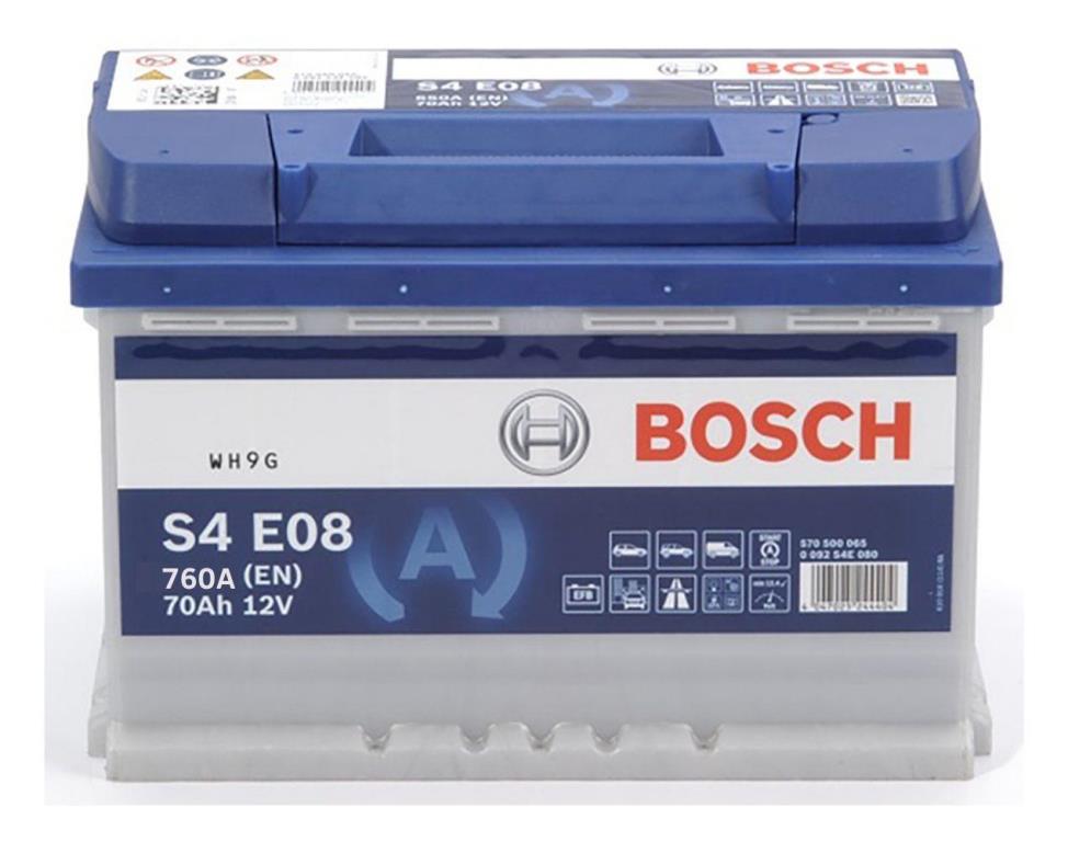 Batería (de coche) BOSCH 70.0 Ah - S4E 08 - ref. 0 092 S4E 081