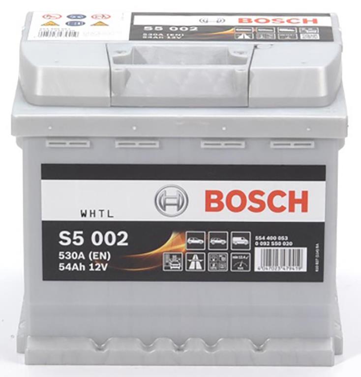 Batería (de coche) BOSCH 54.0 Ah - S5 002 - ref. 0 092 S50 020