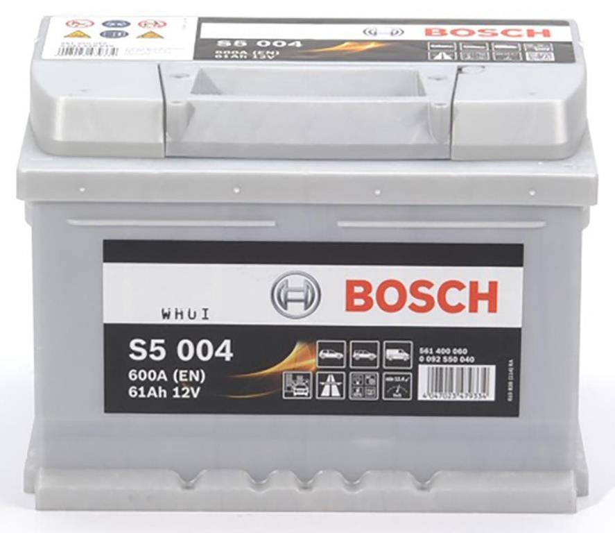 Batterie (de voiture) BOSCH 61.0 Ah - S5 004 - ref. 0 092 S50 040