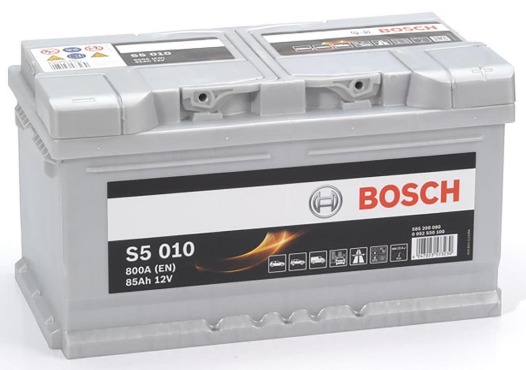 Batería Bosch 85 Ah S5 010 Ref 0 092 S50 100 Al Mejor Precio