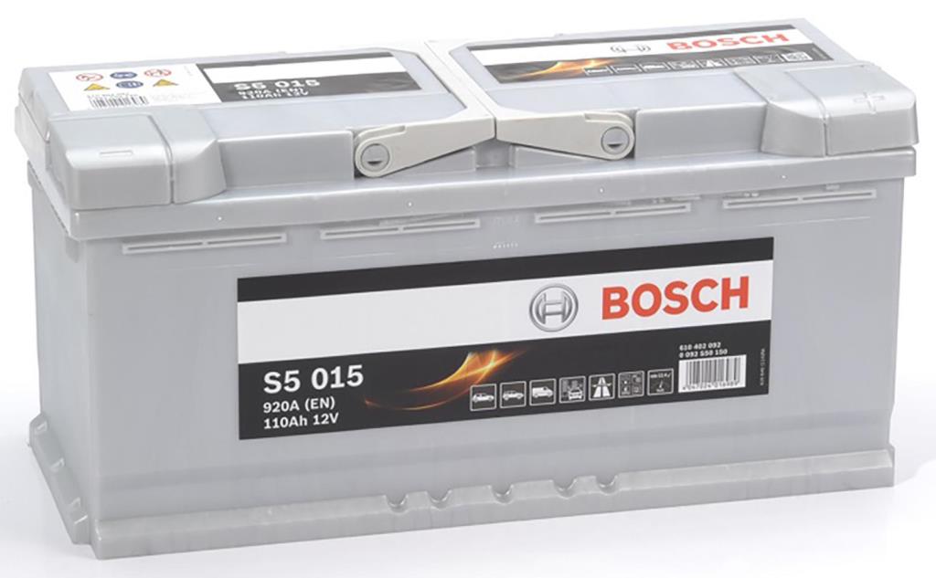 Batterie BOSCH 110 Ah - S5 015 - ref. 0 092 S50 150 au meilleur prix -  Oscaro