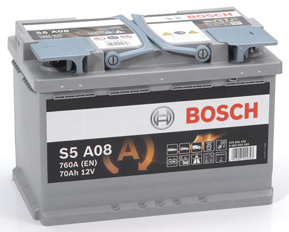 Batterie BOSCH 70 Ah - S5 A08 - ref. 0 092 S5A 080 au meilleur
