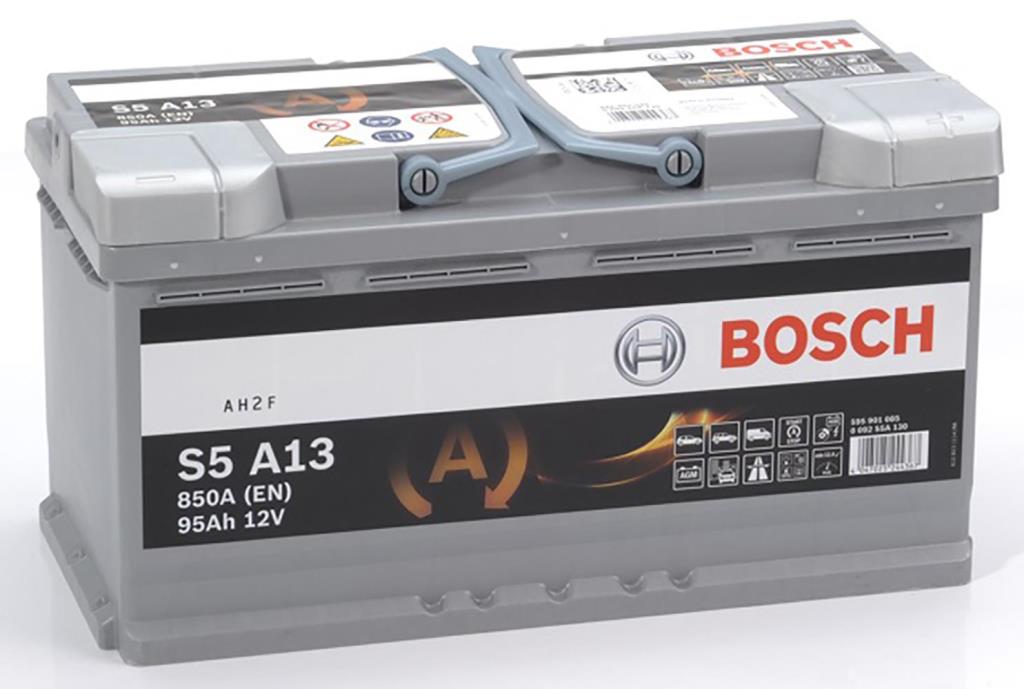 Batería BOSCH 95 Ah - S5 A13 - ref. 0 092 S5A 130 al mejor precio - Oscaro