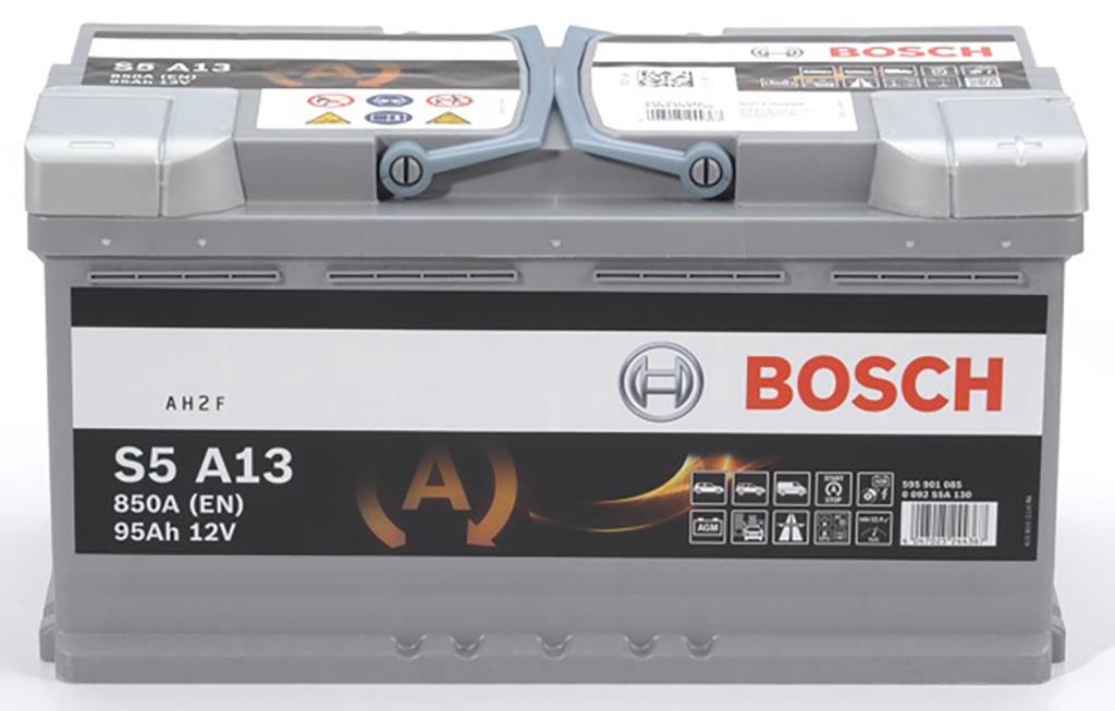 Batterie (de voiture) BOSCH 95.0 Ah - S5 A13 - ref. 0 092 S5A 130