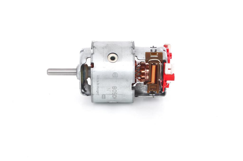 Moteur électrique, pulseur d'air habitacle BOSCH ref. 0 130 007 027