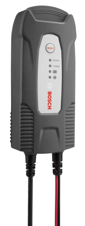 Chargeur de batterie de voiture ((de 6 à 12 V, et câbles)) BOSCH C1 - ref. 0 189 999 01M