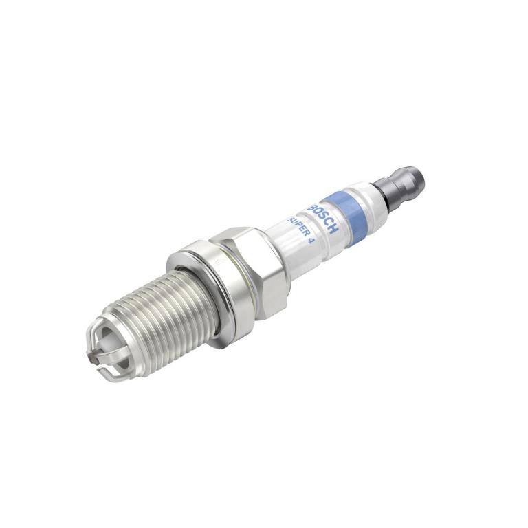 Jeu de 4 bougies d'allumage BOSCH ref. 0 242 222 804