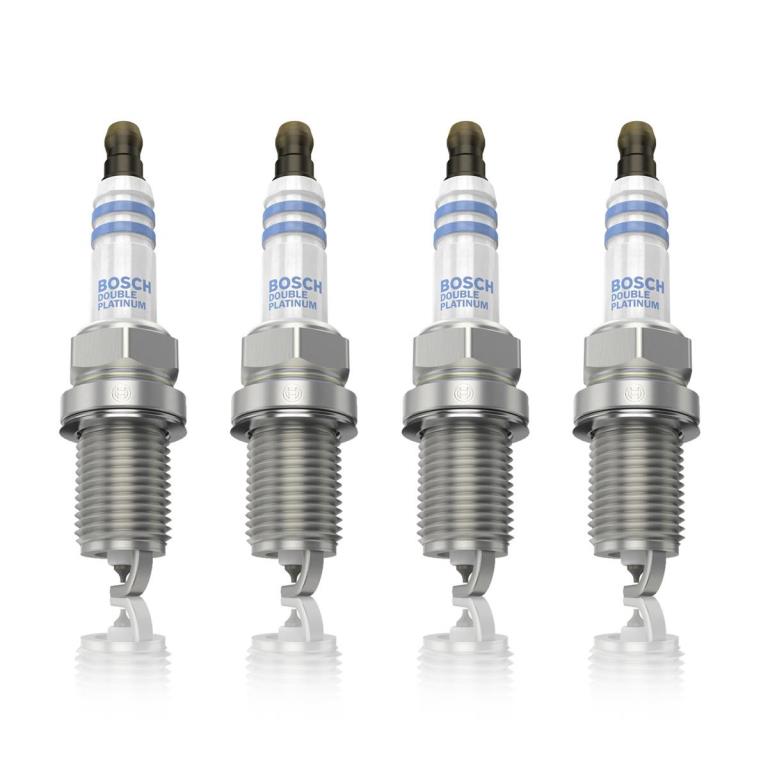 Jeu de 4 bougies d'allumage BOSCH ref. 0 242 229 925