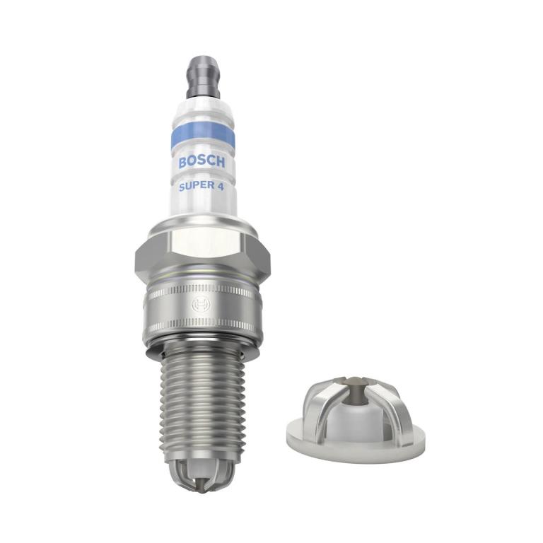 Jeu de 4 bougies d'allumage BOSCH ref. 0 242 232 804
