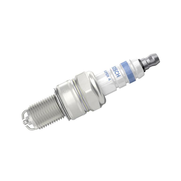 Jeu de 4 bougies d'allumage BOSCH ref. 0 242 232 804