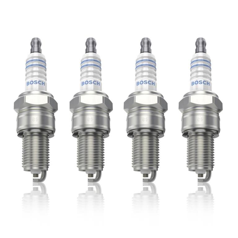 Jeu de 4 bougies d'allumage BOSCH ref. 0 242 235 909