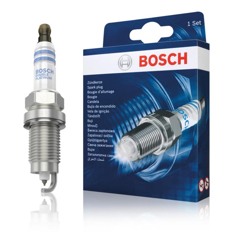 Jeu de 4 bougies d'allumage BOSCH ref. 0 242 235 984