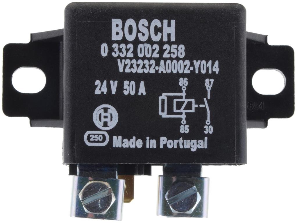 Relais BOSCH 0 332 002 258