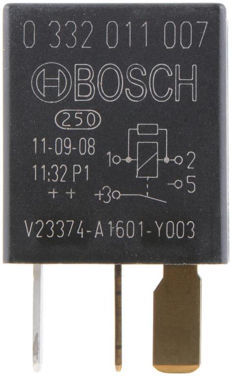 Relais de projecteur antibrouillard BOSCH ref. 0 332 011 007
