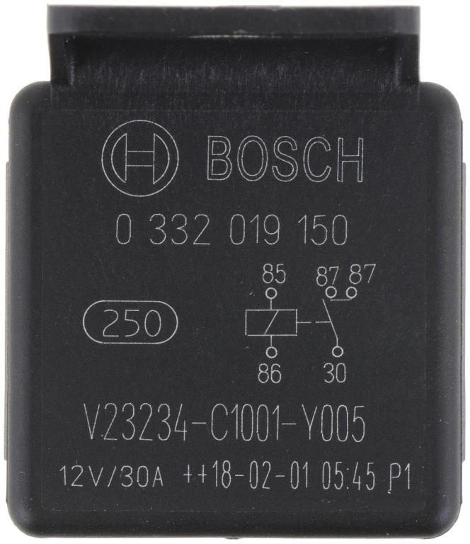 Relais BOSCH 0 332 019 150