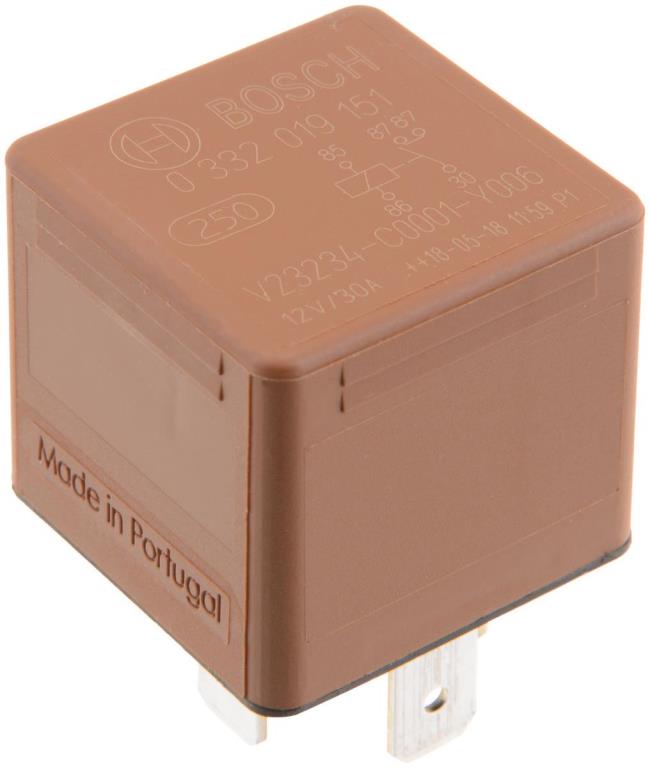 Relé, bomba de combustible BOSCH ref. 0 332 019 151