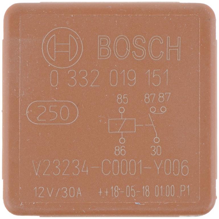 Relé, bomba de combustible BOSCH ref. 0 332 019 151