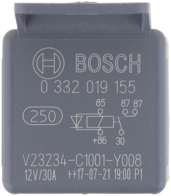 Relé BOSCH ref. 0 332 019 155