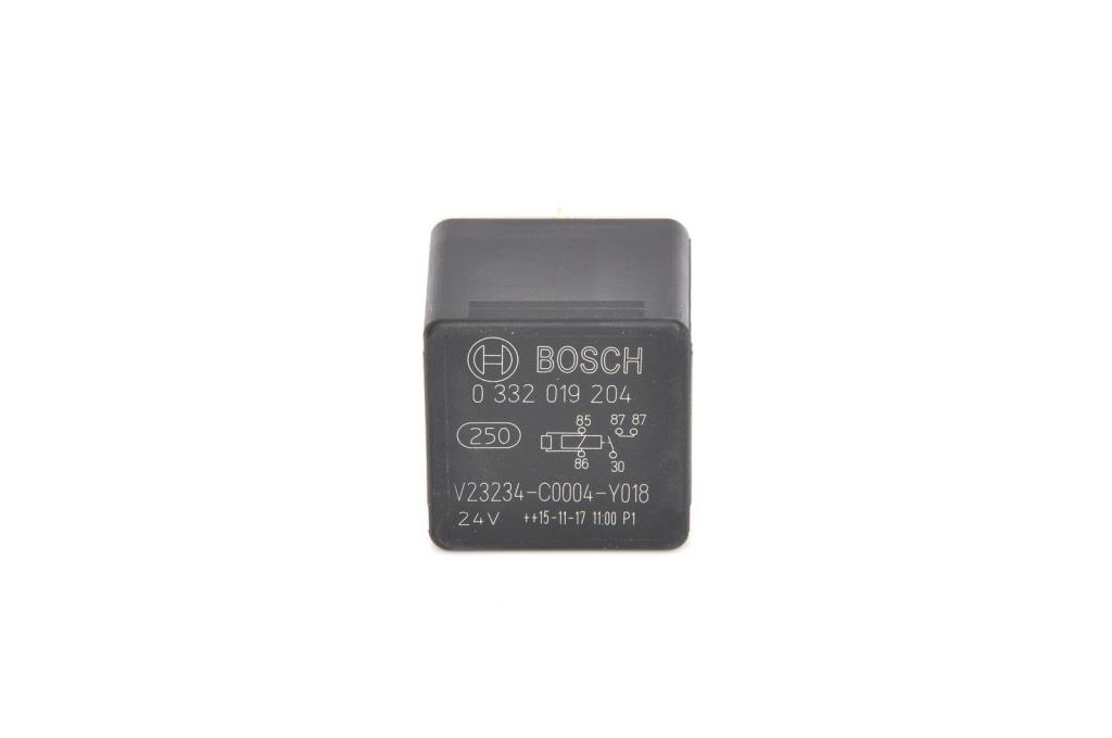Relais BOSCH 0 332 019 204